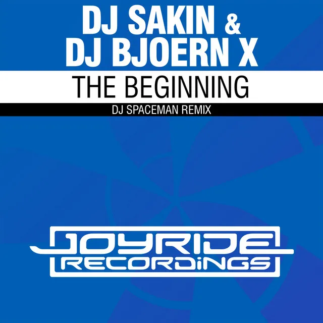 The Beginning - DJ Spaceman Radio Mix