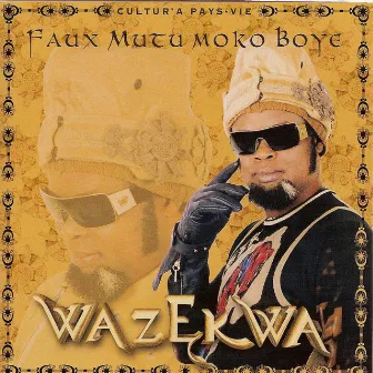 Faux mutu moko boye by Felix Wazekwa