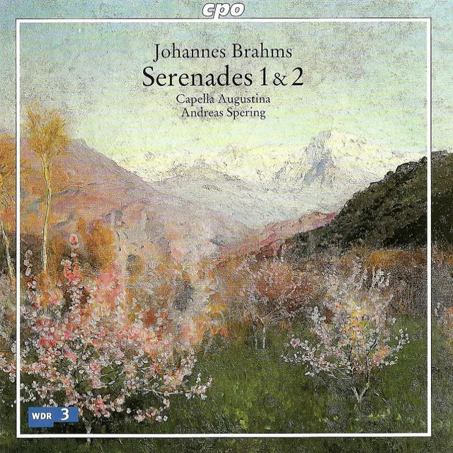 Serenade No. 2 in A Major, Op. 16: I. Allegro moderato