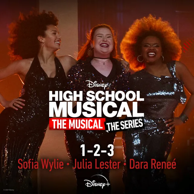 1-2-3 - From "High School Musical: The Musical: The Series (Season 2)"