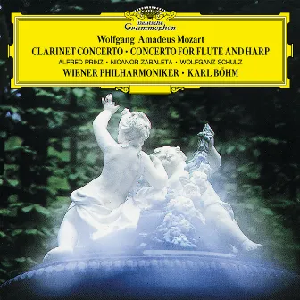 Mozart: Clarinet Concerto K. 622; Flute & Harp Concerto K. 299 by Wolfgang Schulz