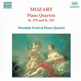 Mozart: Piano Quartets, K. 478 and K. 493 by Menuhin Festival Piano Quartet