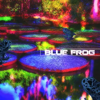 Blue Frog by VM18