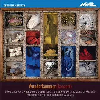 Kenneth Hesketh: Wunderkammer(konzert) by Kenneth Hesketh