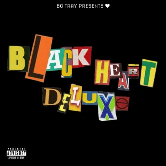 black heart deluxe <3 by Bc Tray