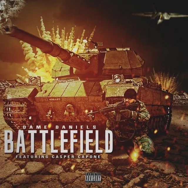 Battlefield (feat. Casper Capone)