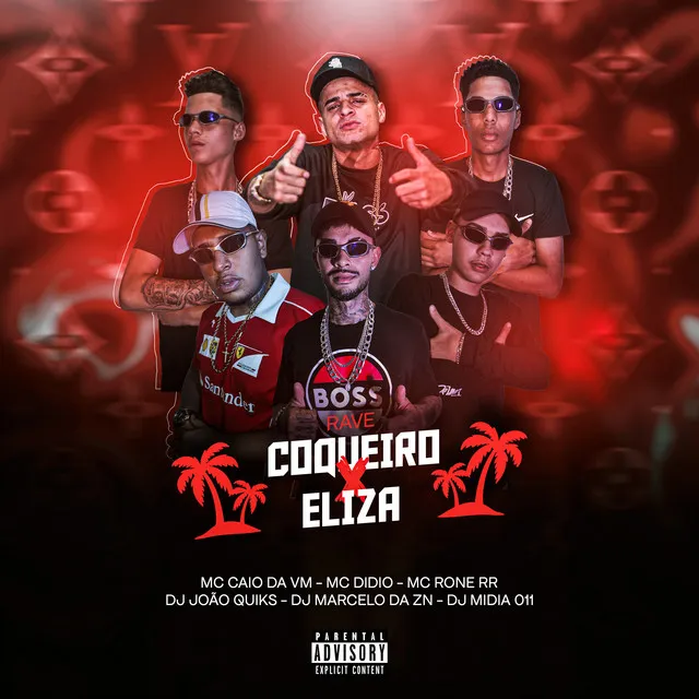 Rave Coqueiro X Eliza (feat. Dj Marcelo da Zn, Mc Rone rr & Dj midia 011)