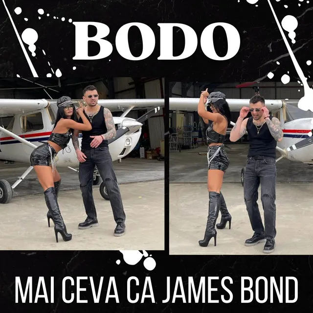 Mai ceva ca James Bond