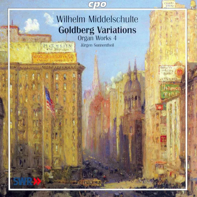 Bach - Goldberg Variations, BWV 988: Variation 12: Canone alla quarta e per moto contrario: Moderato