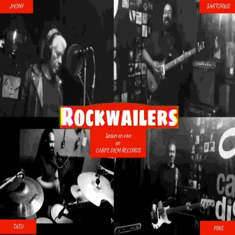 Sesion en CARPE DIEM RECORDS by Rockwailers