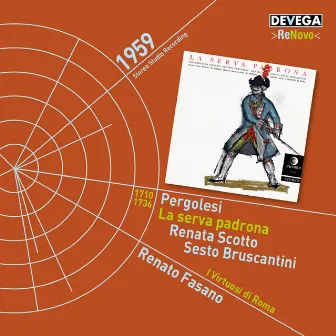 Pergolesi: La serva padrona by Sesto Bruscantini