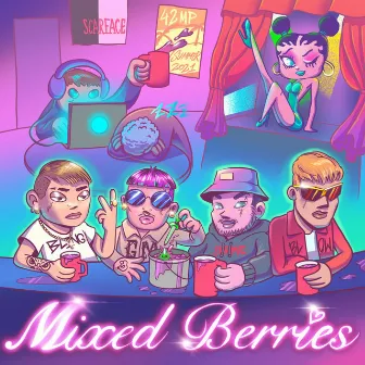 Mixed Berries by Prof.Ki3