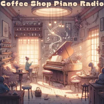 Coffee Shop Piano Radio: Melodies for Mornings and Moments by Jazz Background And Lounge