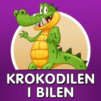 Krokodilen i bilen by Julia Åberg