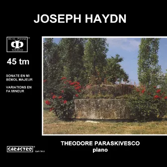 Haydn: Sonate en Eb - Variations by Théodore Paraskivesco