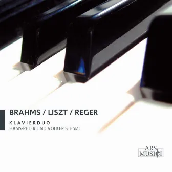 Brahms / Liszt / Reger: Klavierduo by Volker Stenzl