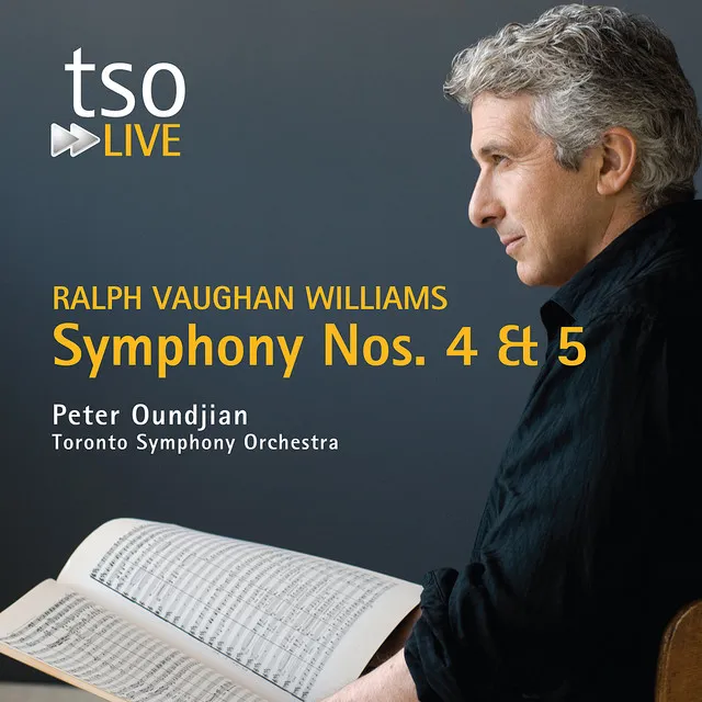 Ralph Vaughan Williams: Symphony Nos. 4 & 5