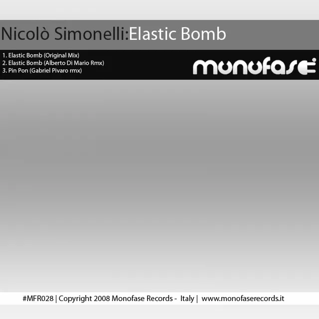 Elastic Bomb - Gabriel Pivaro Rmx