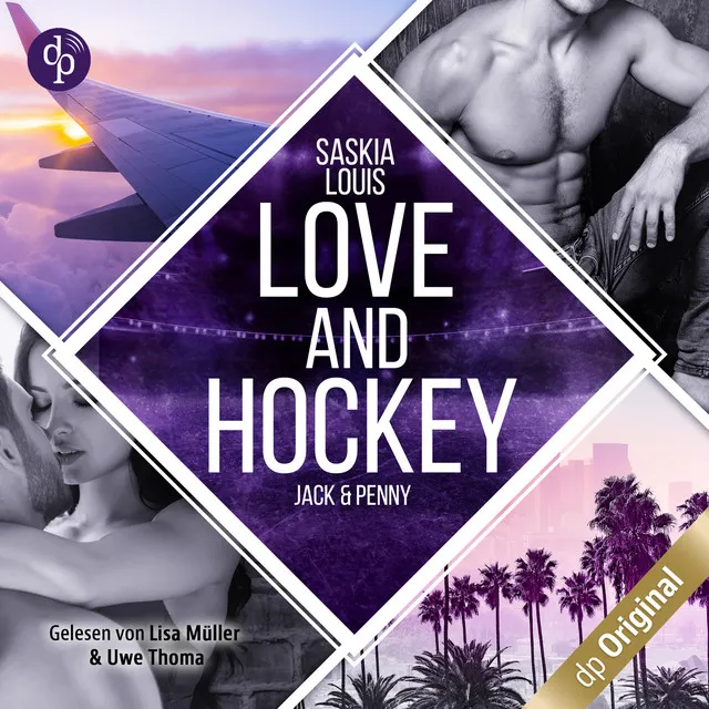 Teil 22 - Love and Hockey - Jack & Penny - L.A. Hawks Eishockey, Band 3