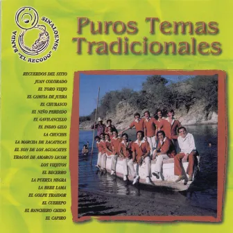 Puros Temas Tradicionales by Banda Sinaloense El Recodo De Cruz Lizarraga