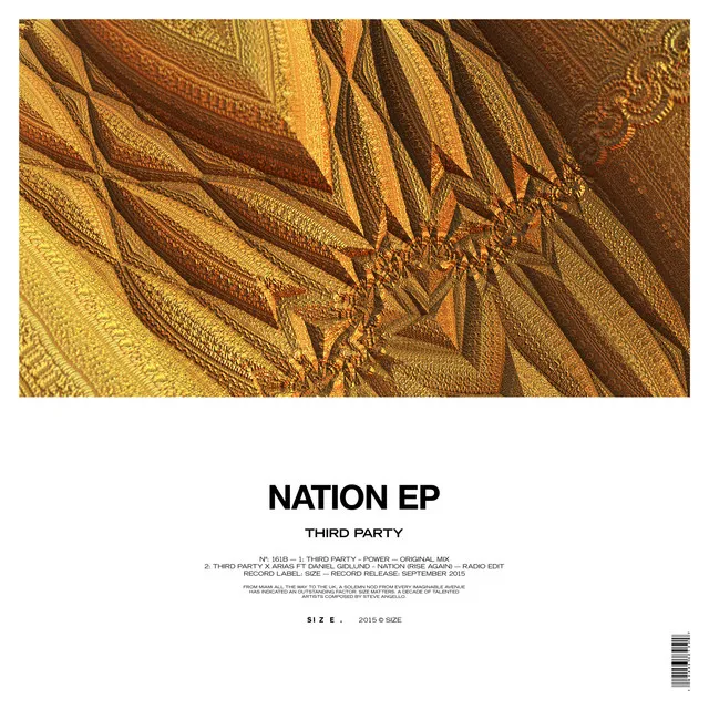 Nation (Rise Again) (feat. Daniel Gidlund) - Radio Edit