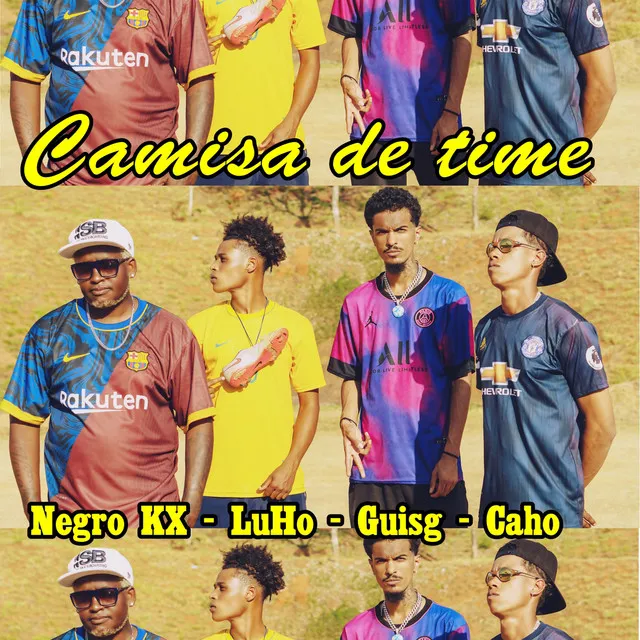 Camisa de Time