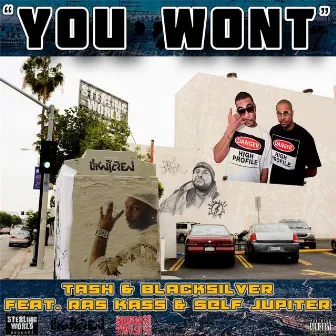 You Wont (feat. Ras Kass & Self Jupiter) by Black Silver