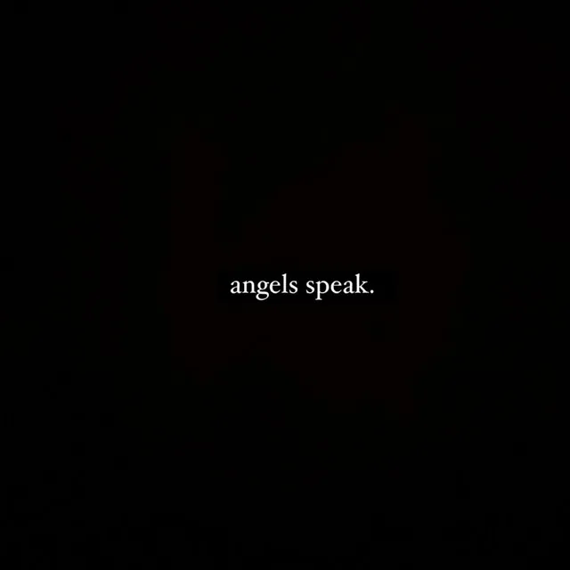 Angels Speak