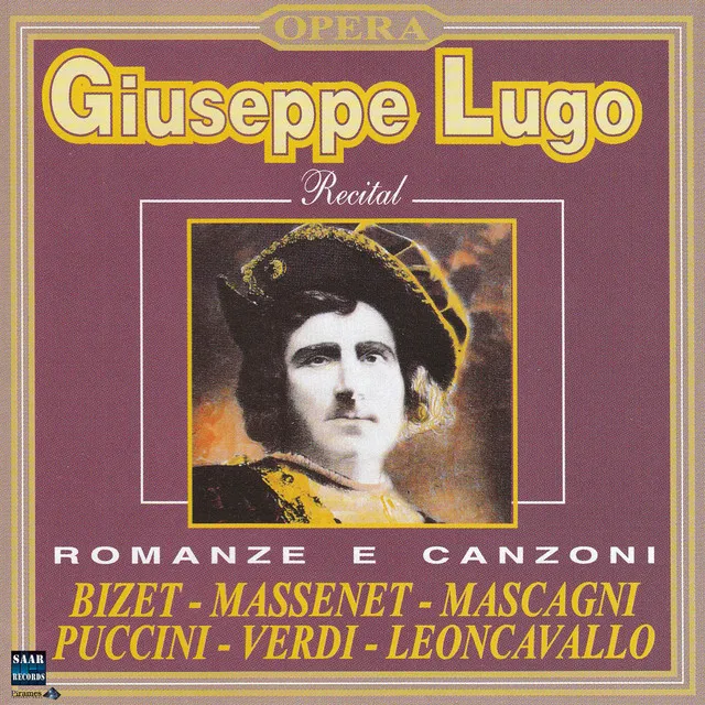 Giuseppe Lugo Recital Romanze e canzoni