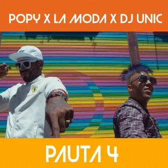 Pauta 4 by Popy