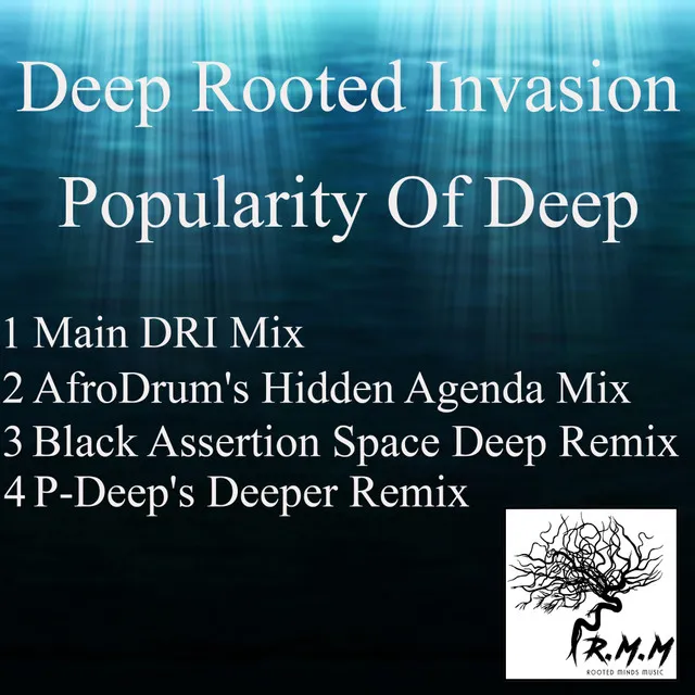 Popularity Of Deep - P-Deep's Deeper Remix