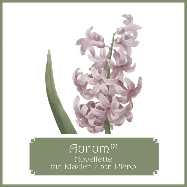 Aurum IX – Novellette for Piano