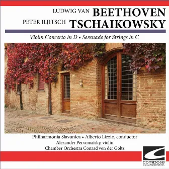 Ludwig van Beethoven Violin Concerto in D - Peter I. Tschaikowsky Serenade for Strings in C by Chamber Orchestra Conrad von der Goltz