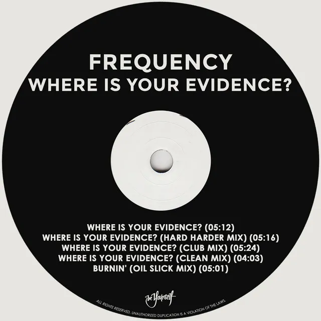 Where Is Your Evidence? - Hard Harder Mix