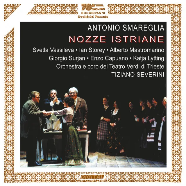 Nozze istriane: Act III: Ecco, Lorenzo e qui (Luze)