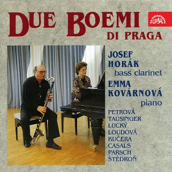 Josef Horák & Emma Kovárnová (Petrová, Tausinger, Lucký, Loudová, Kučera, Casals, Parsch, Štědroň) by Due Boemi Di Praga