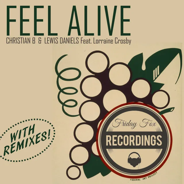 Feel Alive - Sandy Turnbull Remix