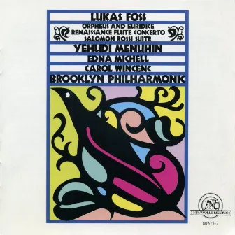 Lukas Foss: Orchestral Works by Brooklyn Philharmonic