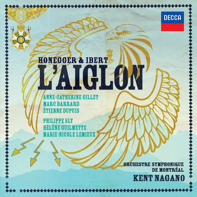 L'Aiglon / Act 2: Les ailes qui battent: Scene 3 - Live