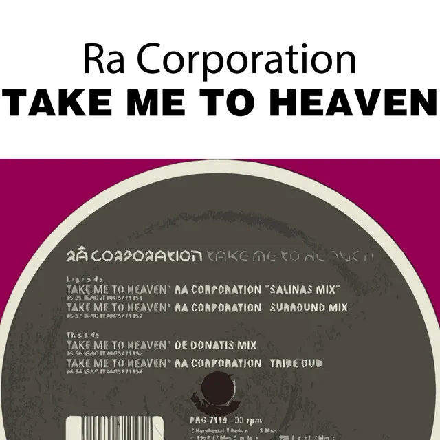 Take Me to Heaven - De Donatis Mix