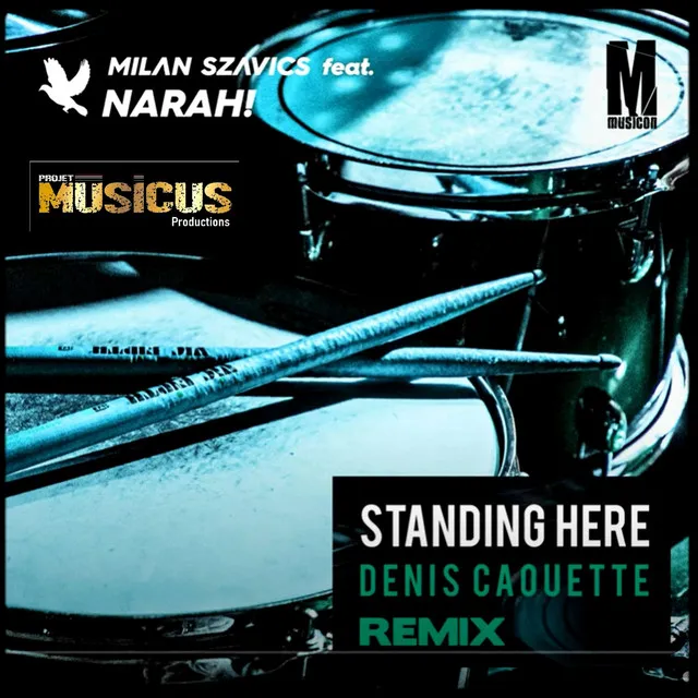 Standing Here - Denis Caouette Remix