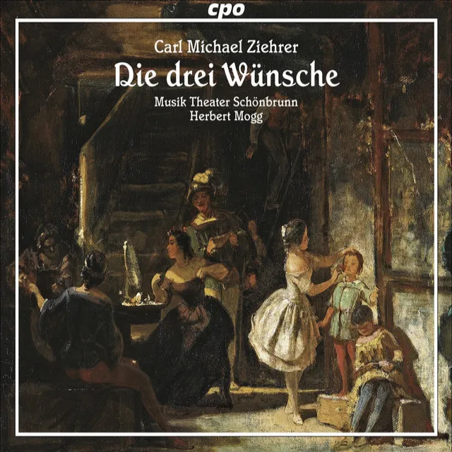 Die 3 Wunsche, Act I: Dialogue (Kathe reveals her father's plans to Fritz and again wants to win him for herself) [Kathe, Fritz, Fogosch, Jean]