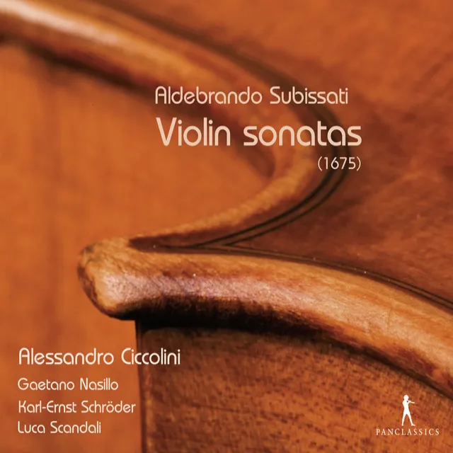 Subissati: Violin sonatas