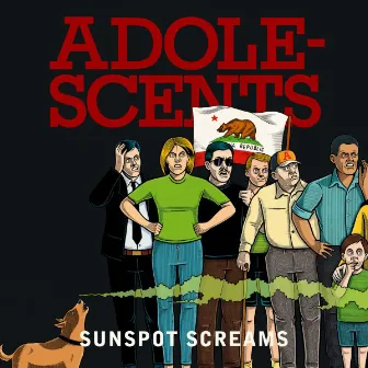 Sunspot Screams by Adolescents