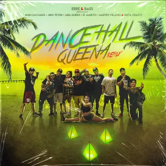 DanceHALL QUEENA (Official Remix) by Erre & Bass