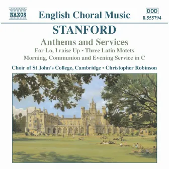 Stanford: Anthems and Services by Charles Villiers Stanford