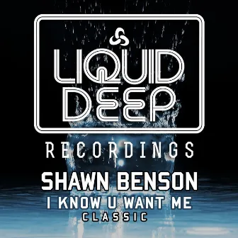 I Know U Want Me by Shawn Benson