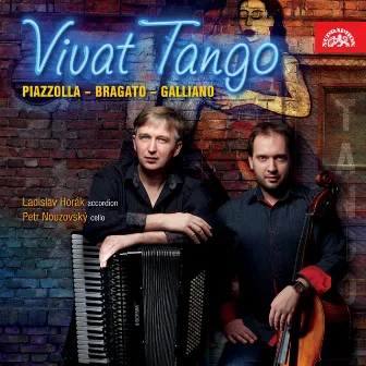 Piazzolla, Bragato & Galliano: Vivat Tango (Arr. for Accordion and Cello) by Ladislav Horák