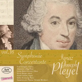 Ignaz Joseph Pleyel, Vol. 16: Symphonie concertante by Christian Birnbaum