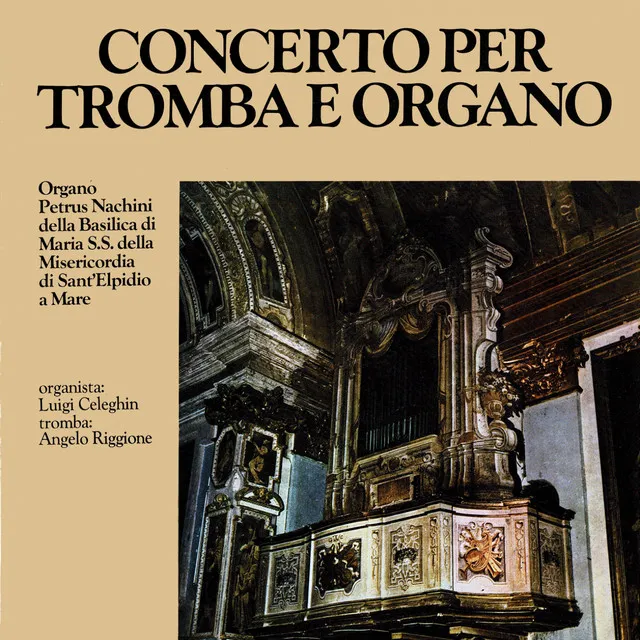 Capriccio detto il Caleppi - Arr. for Trumpet and Organ